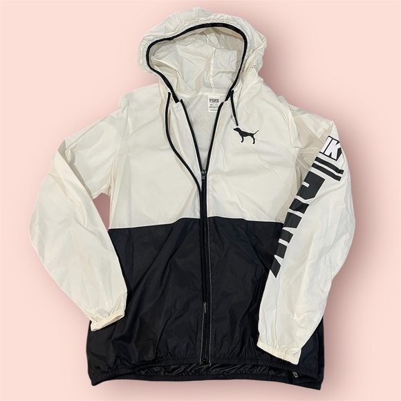 PINK Jackets & Blazers - PINK Windbreaker